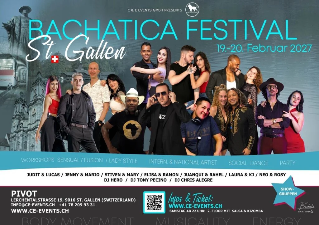 Bachatica Festival – Flyer